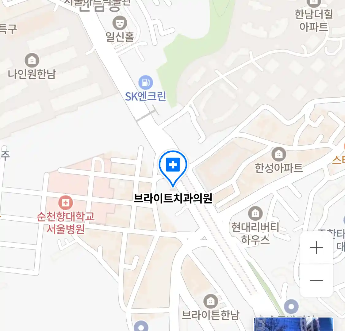 브라이트치과의원 위치