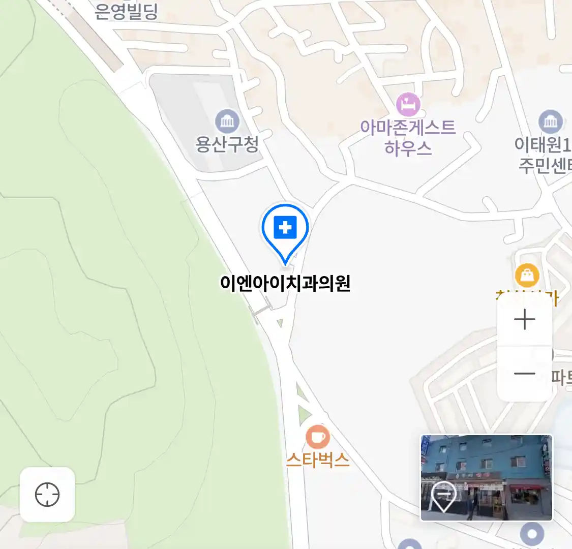 이엔아이치과의원 위치