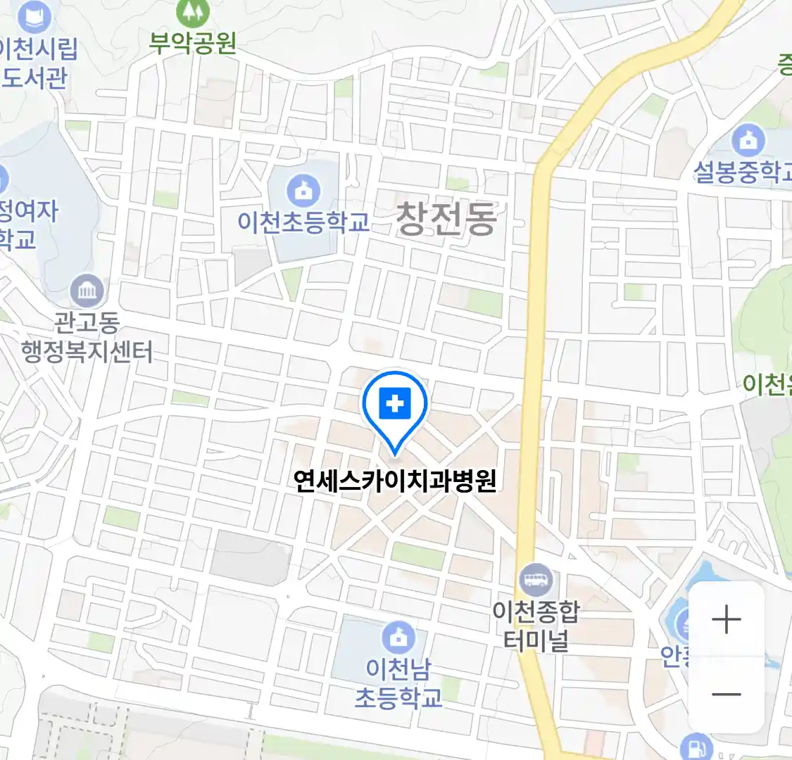 연세스카이치과병원 위치