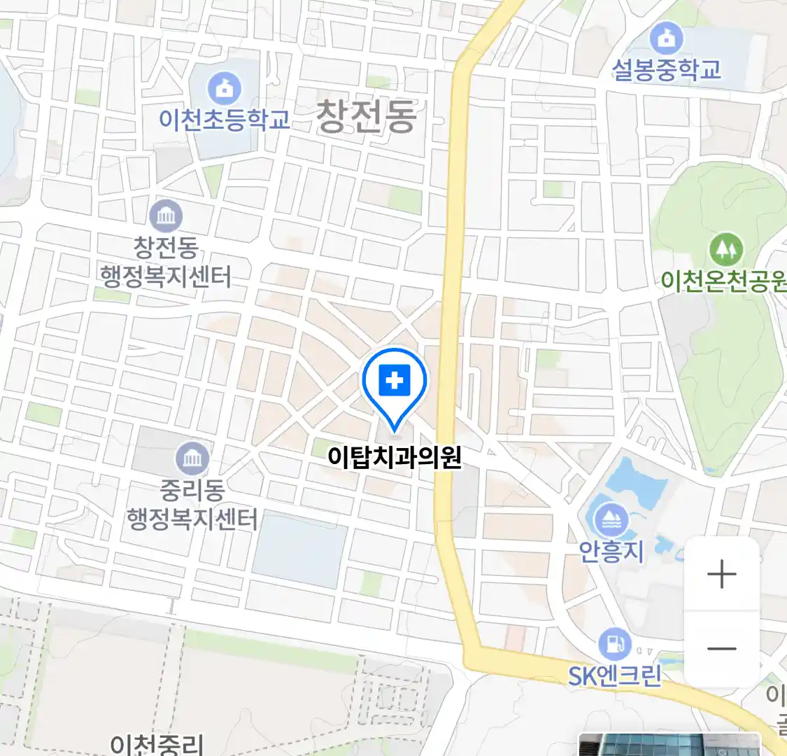 이탑치과의원 위치