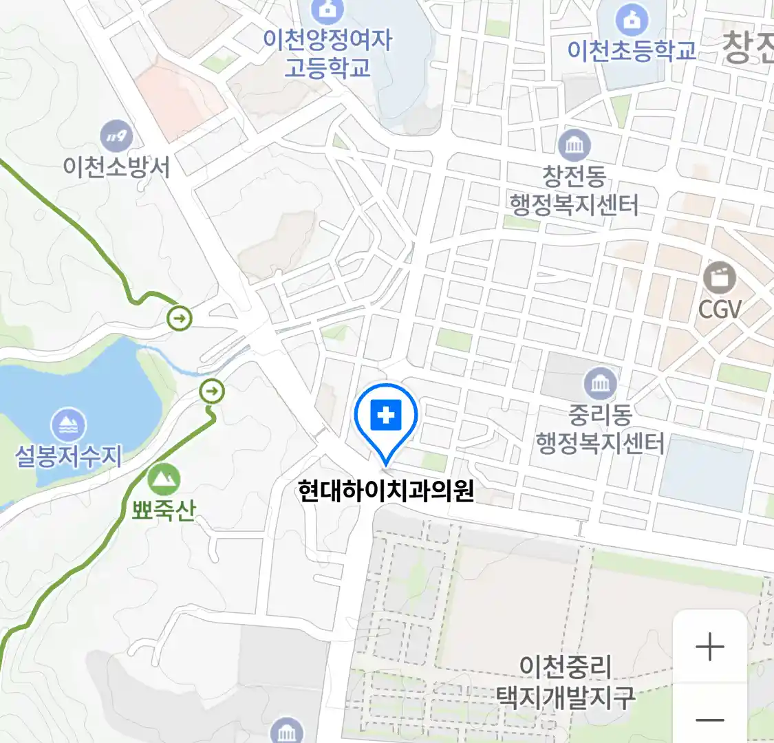 현대하이치과의원 위치