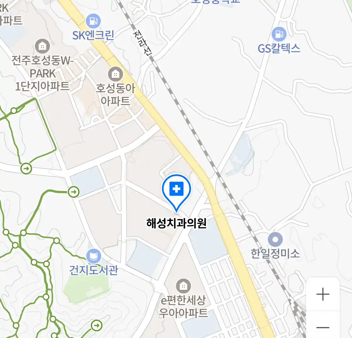 해성치과의원 위치