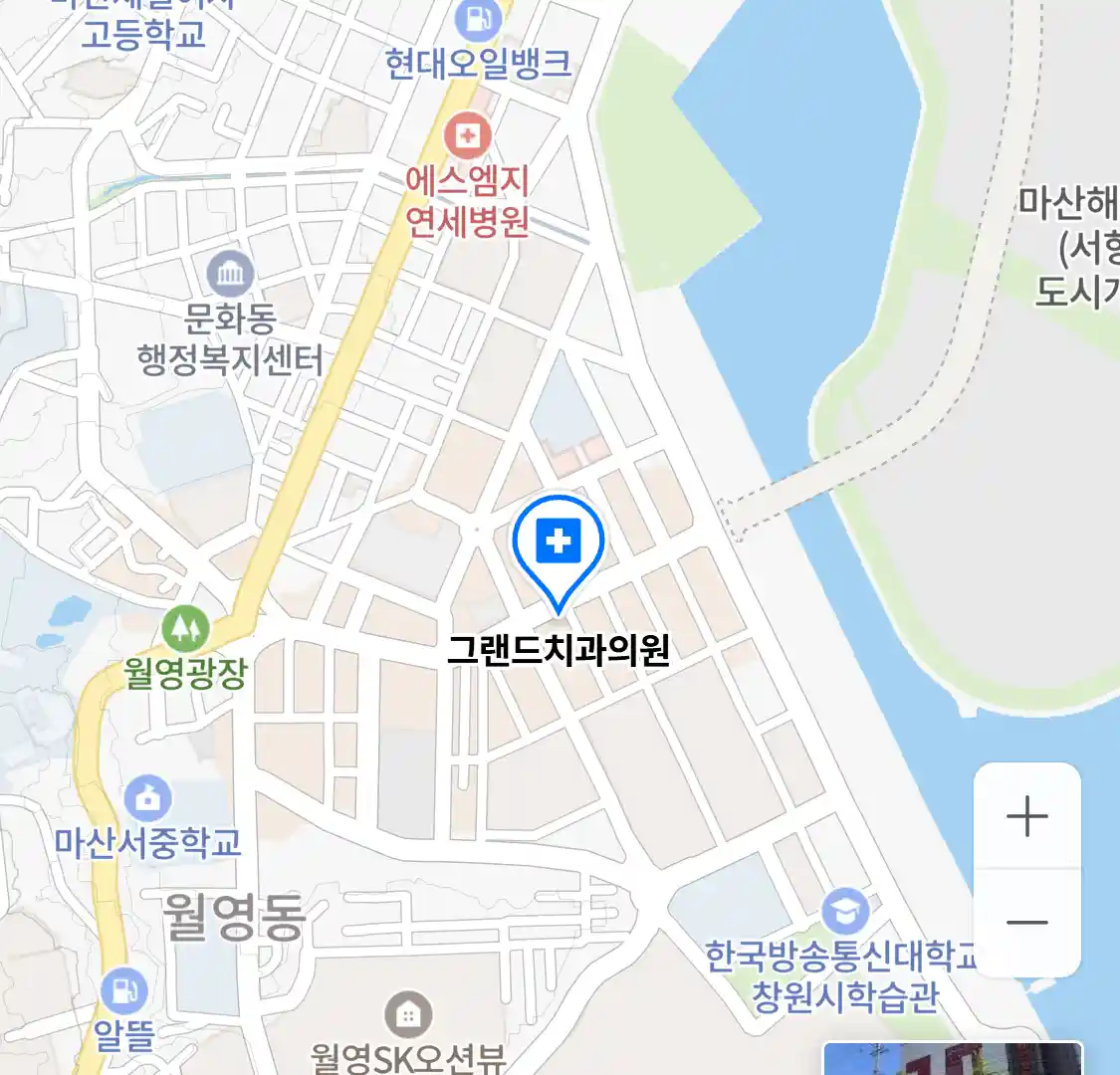 그랜드치과의원 위치