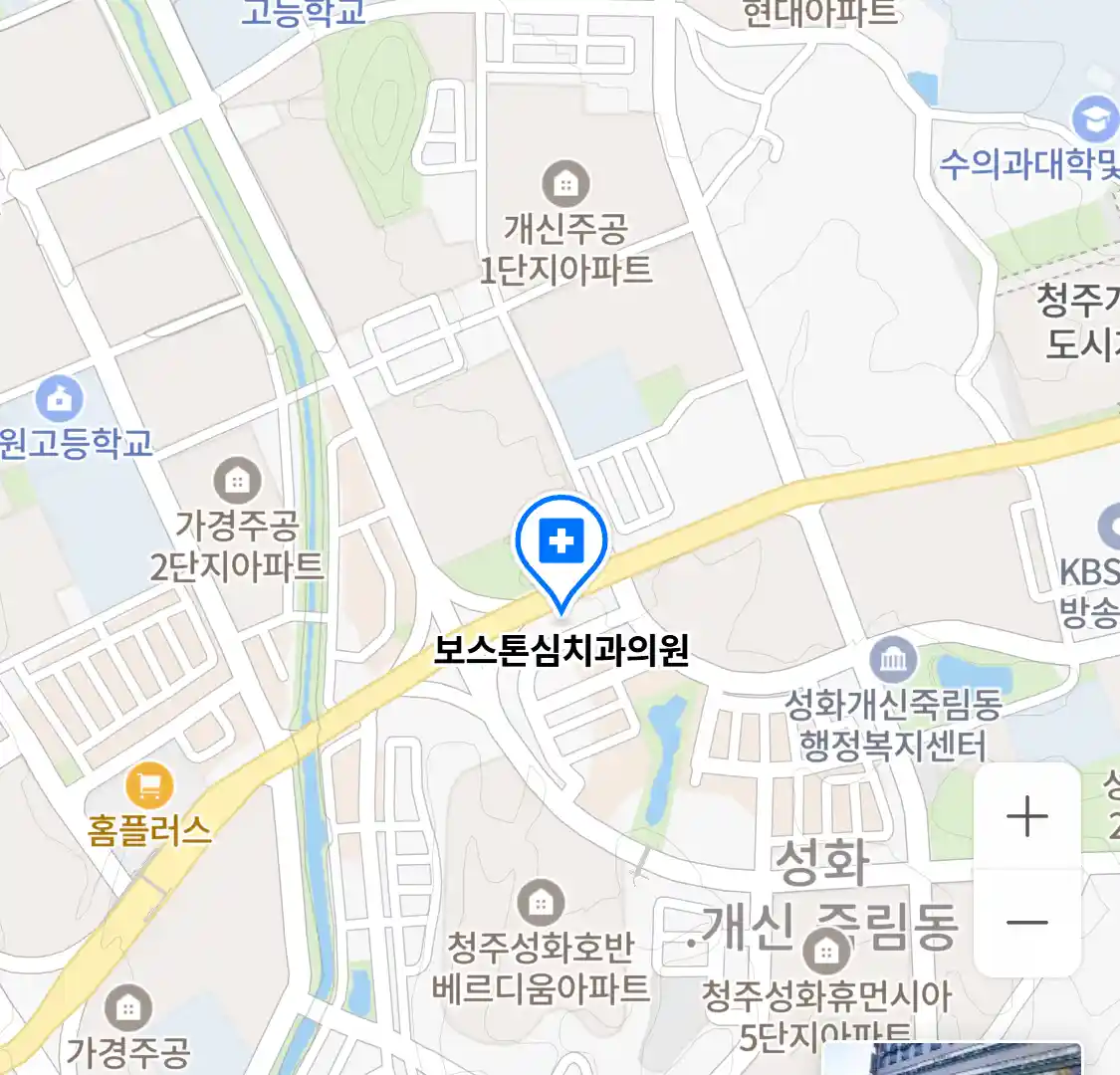 보스톤심치과의원 위치