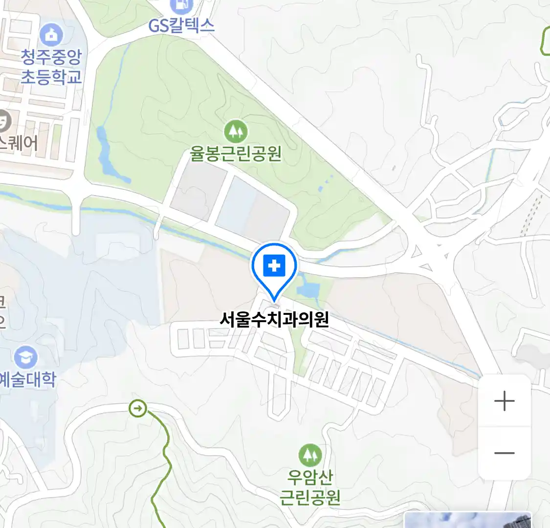 서울수치과의원 위치