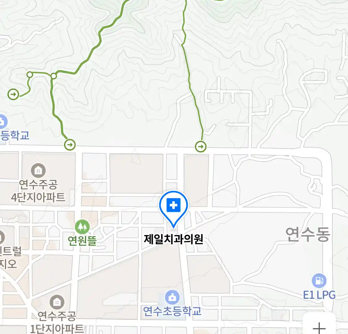 제일치과의원 위치