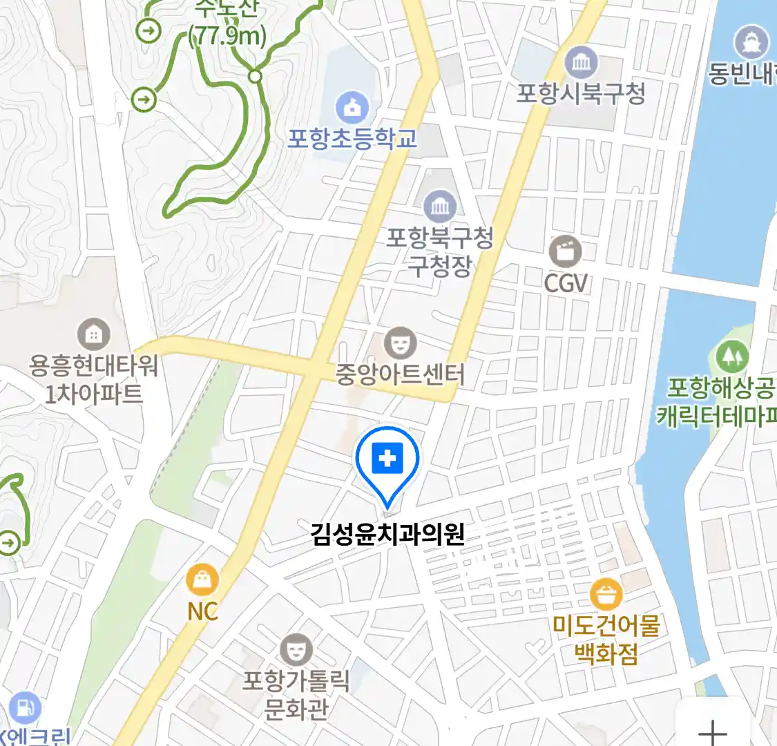 김성윤치과의원 위치
