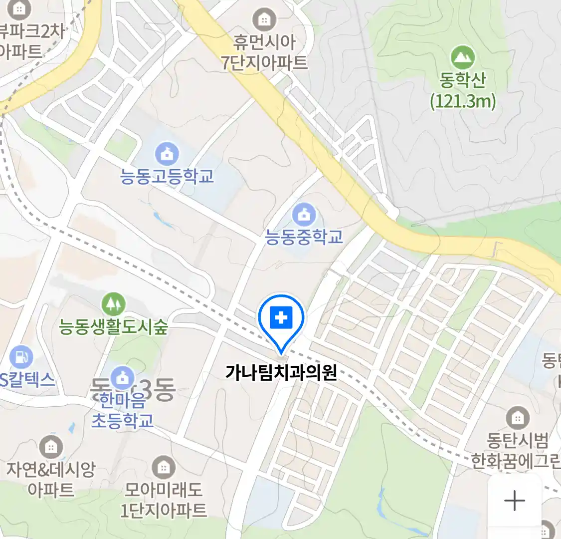 가나팀치과의원 위치